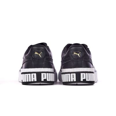 4. Puma Cali Bold WMNS black women's sneakers - 370811-03
