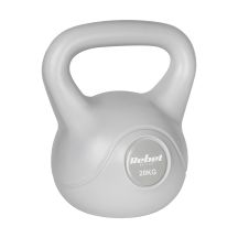 Bituminous Kettlebell 20 kg gray REBEL ACTIVE