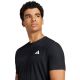 5. Men's adidas Tennis Climacool+ AirChill FreeLift Tee black JF8459