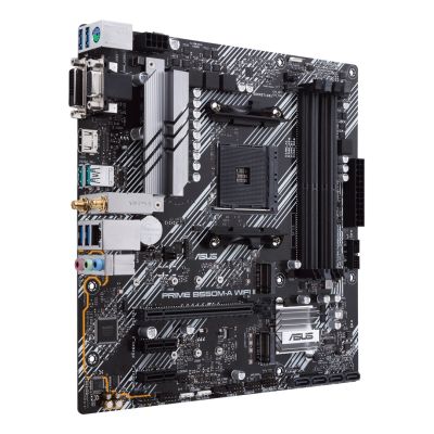 10. ASUS PRIME B550M-A WIFI II motherboard