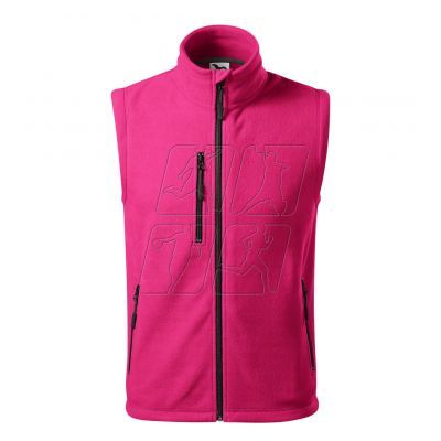 3. Fleece vest Malfini Exit MLI-52540