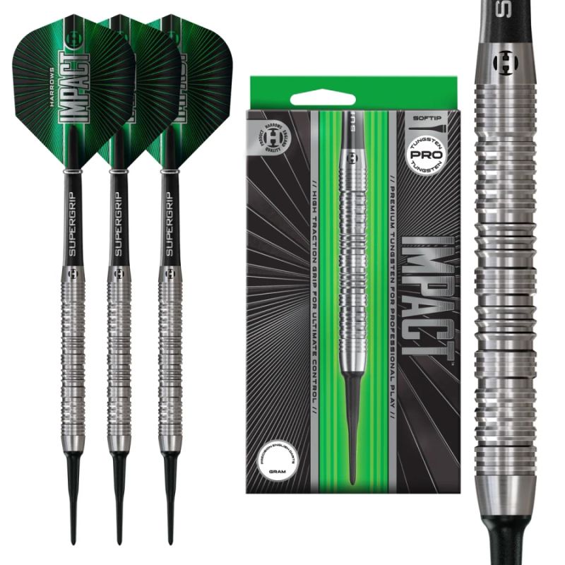 15. Harrows Spina Gold Darts 90% Softip HS-TNK-000013752