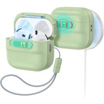 ESR Pulse HaloLock MagSafe Case for Apple AirPods 4 / 5 - light green