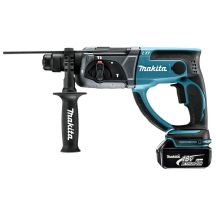 Hammer drill 18v 3x5.0Ah + ACC DHR202RTE3 MAKITA