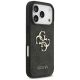 4. Guess 4G Big Logo Case for iPhone 17 Pro / 18 Pro - Black