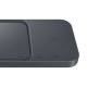 6. Samsung Wireless Charger Duo EP-P5400BBEGEU inductive charger 15W - black