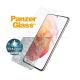 4. PanzerGlass E2E Microfracture antibacterial glass for Samsung Galaxy S21 - with black frame