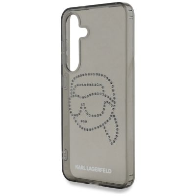 6. Case Karl Lagerfeld Rhinestones Karl Head Logo Samsung Galaxy S25 black
