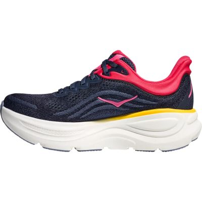 3. HOKA Bondi 9 Varsity Navy/Nautical Dusk Women's Running Shoes (1162012-VLD)