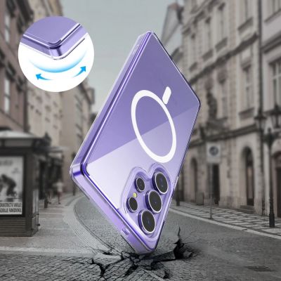 5. Tech-Protect FlexAir Hybrid MagSafe Case for Samsung Galaxy S25 Ultra - Clear