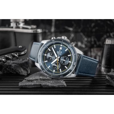 5. Men's Watch CASIO EDIFICE EFR-526L-2CVUEF + BOX