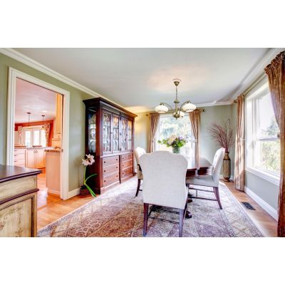 4. Classic chandelier Activejet RITA hanging ceiling lamp Patina triple 3xE27 for the living room
