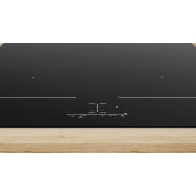2. BOSCH PVQ611BB6E Serie 6 induction hob 60 cm | PowerBoost | CombiZone | timer | black