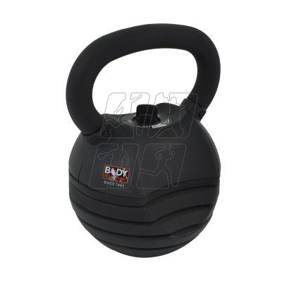 8. Adjustable kettlebell weight Body Sculpture BW 126