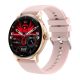 3. Rubicon RNCF35 ROSE GOLD Women's Smartwatch Bracelet + Strap Pink