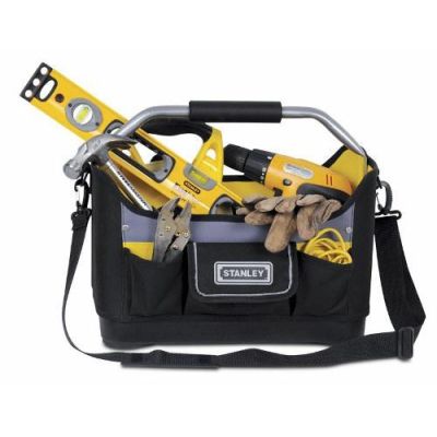 6. Black & Decker 1-96-182 Tool Case Black, Yellow Nylon