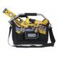 6. Black & Decker 1-96-182 Tool Case Black, Yellow Nylon