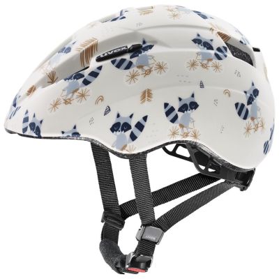 5. UVEX Kid 2 CC children's bike helmet 46-52cm, raccoon matt