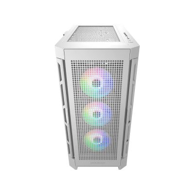 6. Cougar Gaming Duoface Pro RGB Case - Midi Tower - PC - White - ATX - EATX - Micro ATX - Mini-ITX - SSI CEB - Metal - Tempered Glass - Gaming