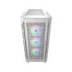 6. Cougar Gaming Duoface Pro RGB Case - Midi Tower - PC - White - ATX - EATX - Micro ATX - Mini-ITX - SSI CEB - Metal - Tempered Glass - Gaming