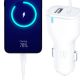 8. 3mk Car Charger 20W PD3.0 QC 3.0 USB 1A1C - White
