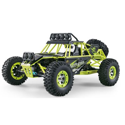 6. Amewi RC Buggy Cro55Racer 4WD 1:12 RTR Green for Kids 14+