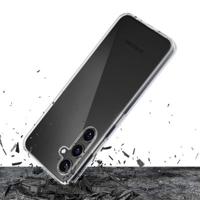 6. 3mk Clear Case for Samsung Galaxy S24+