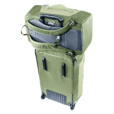 10. Deuter Duffel Pro Pack 30 3510026-1213 mineral-grove