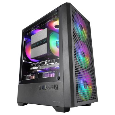 2. TACENS MARS MC-VECTOR 4xARGB USB-C mATX - housing/cases