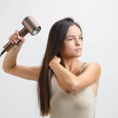 3. Taurus Digital Force Protect Plus 1600W Ionizing Hair Dryer