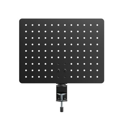 Activejet APB-002B Desk Organizer. Rotating perforated board. Matte black.