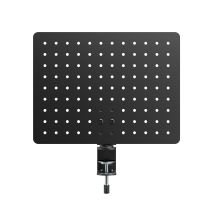 Activejet APB-002B Desk Organizer. Rotating perforated board. Matte black.