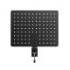Activejet APB-002B Desk Organizer. Rotating perforated board. Matte black.