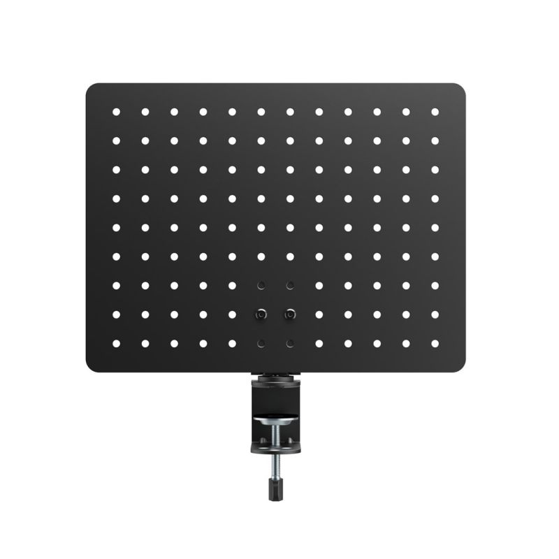 Activejet APB-002B Desk Organizer. Rotating perforated board. Matte black.