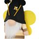 9. BLACK BEE GNOME 20CM PENDANT SPRING DECORATION