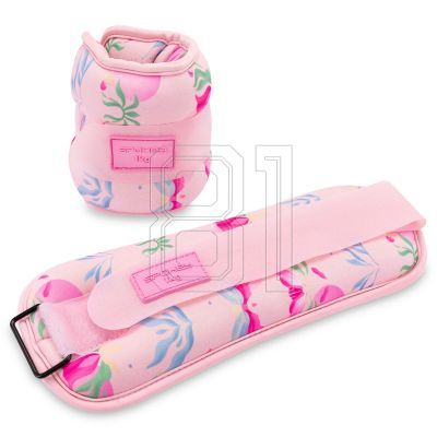 3. Spokey The Bloom Form Ankle and Wrist Weights 2x 1 kg SPK-944491