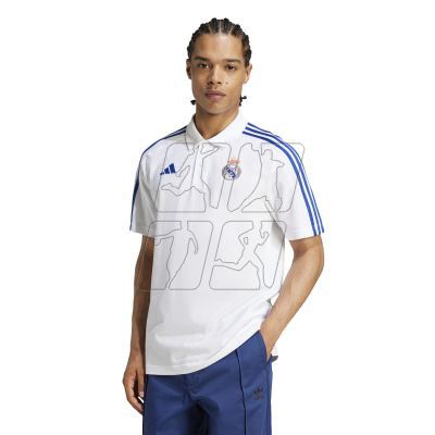 2. Adidas Real Madrid M IT3813 polo shirt