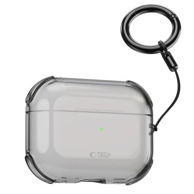 4. Tech-Protect Bounce Case for AirPods Pro 3 - Translucent