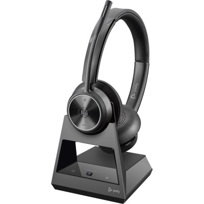 3. POLY Savi 7320-M Office Stereo DECT Headset 1880–1900 MHz
