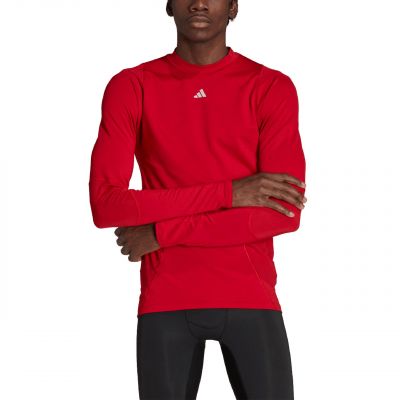 3. Adidas Techfit Cold.Rdy Long Sleeve M HP0572 T-shirt