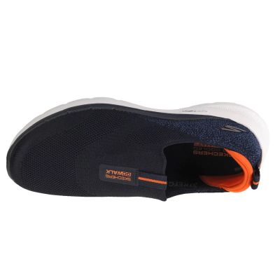 3. Skechers Go Walk 6 216202-NVOR Navy Blue 44.5