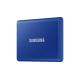 15. Samsung T7 External SSD Drive (1TB; USB 3.2; Blue; MU-PC1T0H/WW)