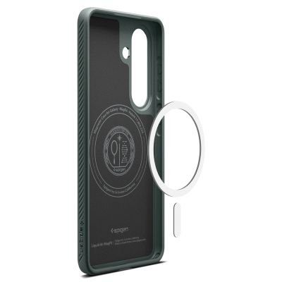 14. Spigen Liquid Air Mag MagSafe Case for Samsung Galaxy S26+ - Green