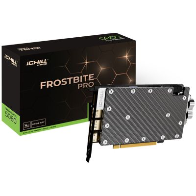 3. Inno3D RTX5080 iChill Frostbite Pro 16GB GDDR7 HDMI 3xDP Graphics Card