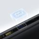 10. Baseus EnerFill FC41 20000mAh 100W Power Bank with Digital Display and Built-in Dual USB-C Cable - Black