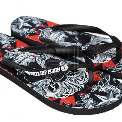 6. Philipp Plein M IMPS900 men&#39;s flip-flops