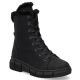 18. Rieker W X3402-00 RKR743 fur ankle boots