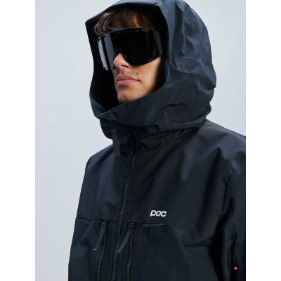 4. POC Race Mentor Coat Black