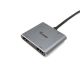 6. Equip 133484 USB 3.2 Gen 1 (3.1 Gen 1) Type-C Docking Station Silver