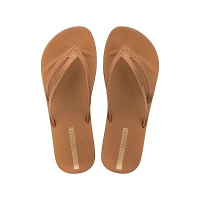 2. Ipanema women's flip-flops Bossa Soft comfortable brown fashionable